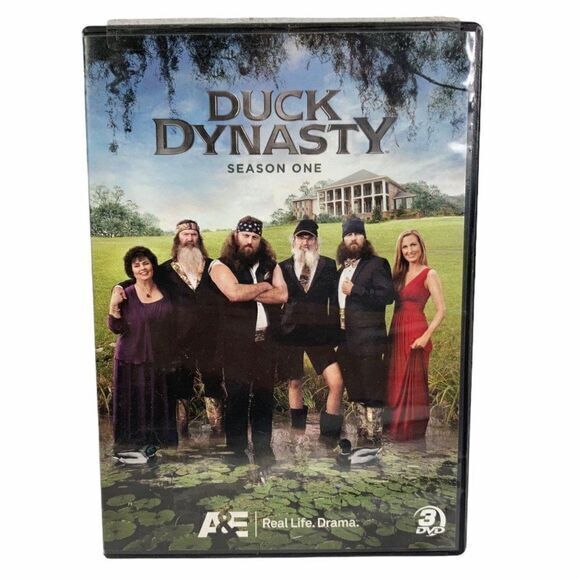 Duck Dynasty Season One TV Series 3 Disc‎ Set Complete Family Comedy DVD - Picture 1 of 7